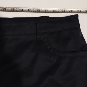 Pantalon Femme Larry Levine Charbon - Taille 8, Bon état, Pantalon De Costume Gris